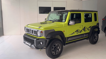 Maruti Jimny Thunder Edition