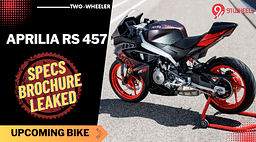Aprilia RS 457 Official Specs & Brochure Leaked - Price Reveal Today!