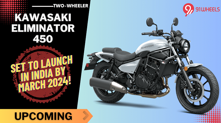 2024 Kawasaki Eliminator 450 India Launch Anticipated by March 2024!