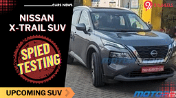 Upcoming Nissan X-Trail SUV Spied Testing Once Again - Launch Soon?