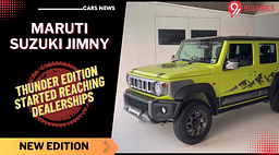 Maruti Suzuki Jimny Thunder Edition Started Reaching Dealerships