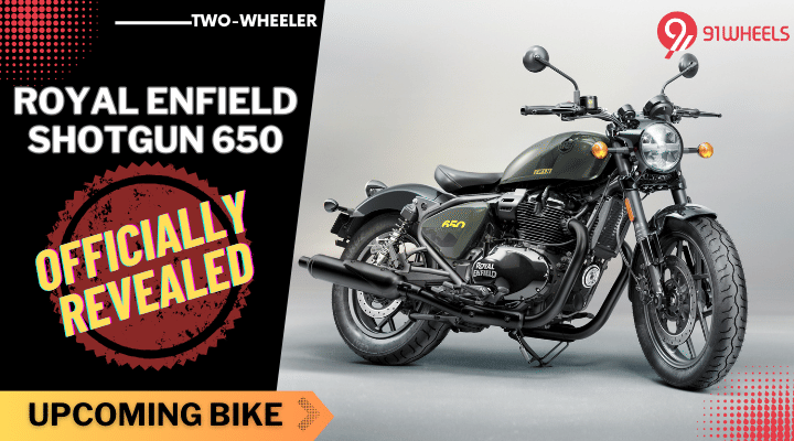 Royal Enfield Shotgun 650 Debuts Officially - Price Reveal Soon! Royal Enfield Shotgun 650 Debuts Officially - Price Reveal Soon!