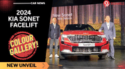 2024 Kia Sonet Facelift Colour Options - See Images! 2024 Kia Sonet Facelift Colour Options - See Images!