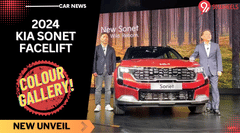 2024 Kia Sonet Facelift Colour Options - See Images! 2024 Kia Sonet Facelift Colour Options - See Images!