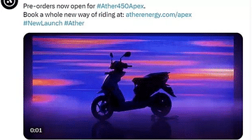 Ather 450 Apex