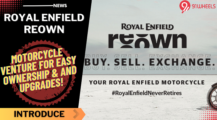 Royal enfield discount pre owned bikes