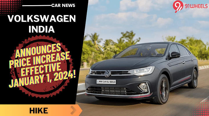 Get Ready To Pay More For Volkswagen Cars From January 2024 - Details