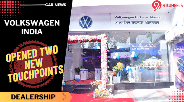 Volkswagen India Opened New Touchpoint In Bareilly & Lucknow - Details