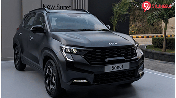 KIA Sonet Facelift