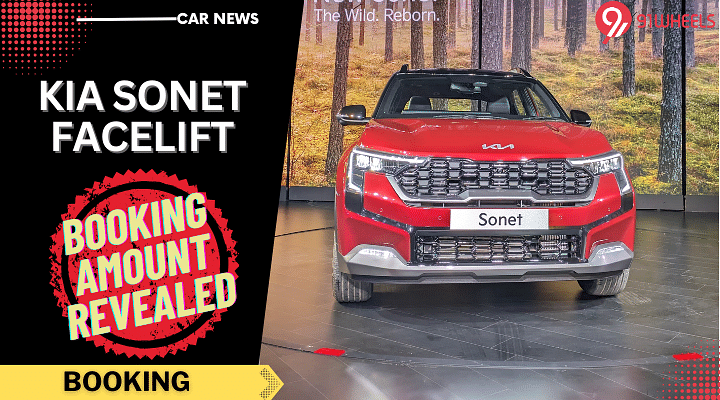 Planning To Book The New KIA Sonet, Here's How Much You Need To Pay