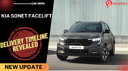 Kia Sonet Facelift Deliveries To Commence From Mid-January 2024