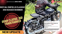 Royal Enfield Goan Bobber Trademarked- Based On Classic 350