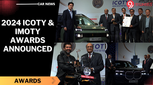 2024 ICOTY & IMOTY Awards Announced, Hyundai Wins 2 Awards, IMOTY To Royal Enfield