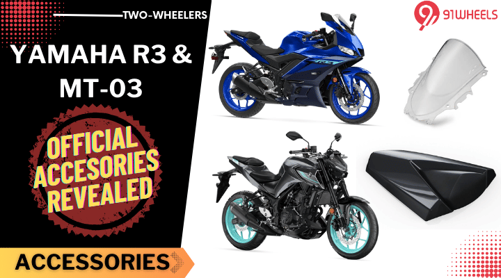 Yamaha R3 & MT-03 Official Accessories Revealed - See Images Yamaha R3 & MT-03 Official Accessories Revealed - See Images
