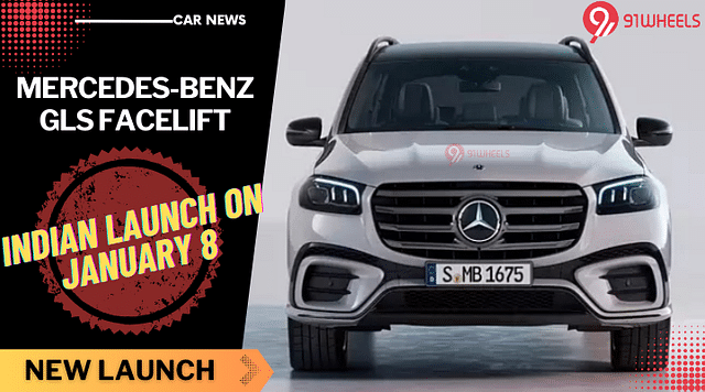 Mercedes-Benz GLS Facelift To Launch In India On 8 January: Details