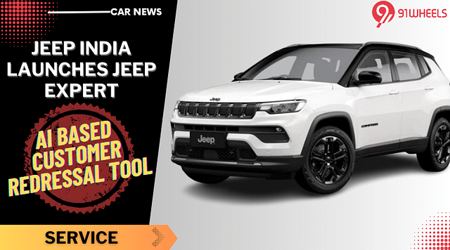 Jeep India Launches 'Jeep Expert' ChatGPT-Based Customer Redressal Tool