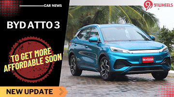 BYD Atto 3 To Get More Affordable With This Update: Details