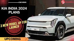 Kia India To Launch 3 New Models In 2024: All Details