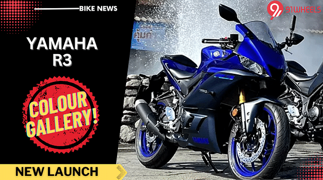 Yamaha R3 Available In 2 Colour Options - Photos Here!