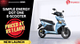 Simple Energy Dot One Launched, Priced At Rs 1 Lakh!