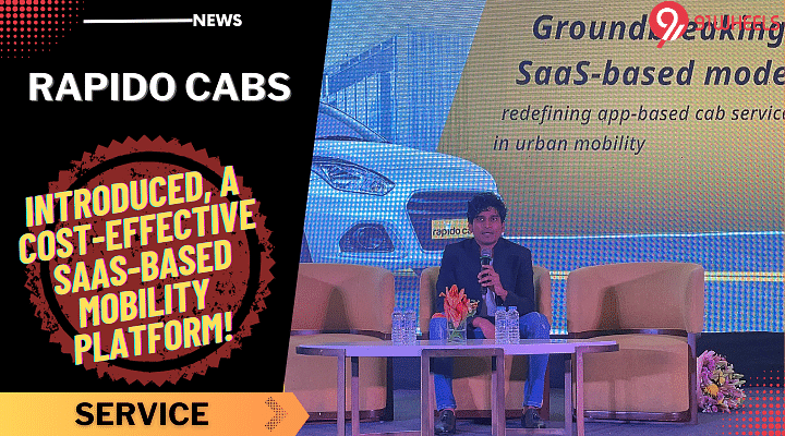 Rapido Cabs Services Introduced, SaaS-Based Mobility Platform!