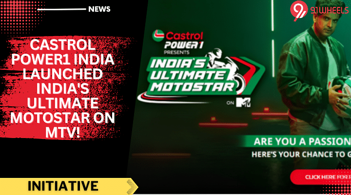 Castrol POWER1 India Launched India's Ultimate Motostar On MTV!