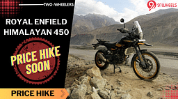 Royal Enfield Himalayan 450 ADV Bike To Get Costlier Soon