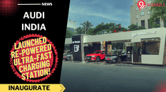 Audi India Unveils Country's First Renewable-Powered Ultra-Fast Charging Station! Audi India Unveils Country's First Renewable-Powered Ultra-Fast Charging Station!