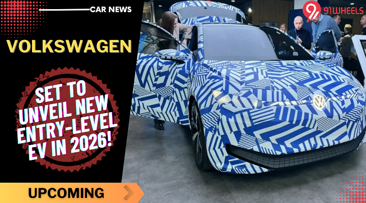 Volkswagen EV, Set To Unveil Entry Level SUV In 2026 - Details Here!