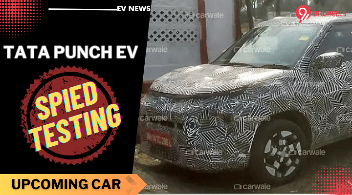 Tata Punch EV Testing Continues - Launch In Early 2024?