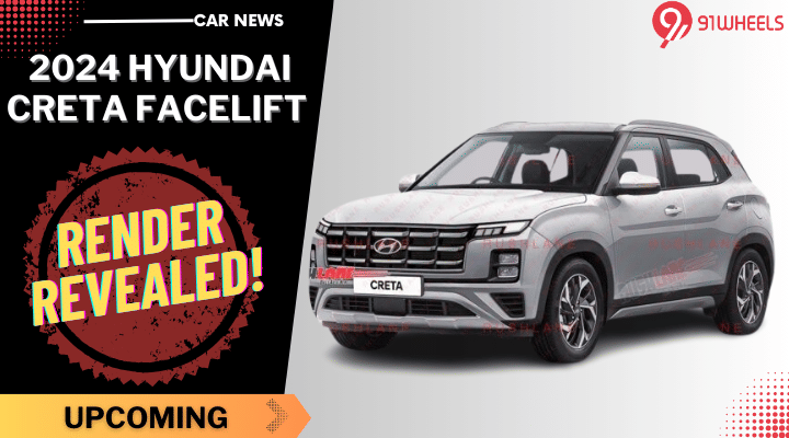 2024 Hyundai Creta Facelift Render Revealed - ADAS In The Top Variant! 2024 Hyundai Creta Facelift Render Revealed - ADAS In The Top Variant!