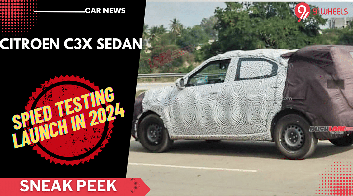 Citroen C3X Spied Up Close; Launch Next Year- Tata Curvv Rival