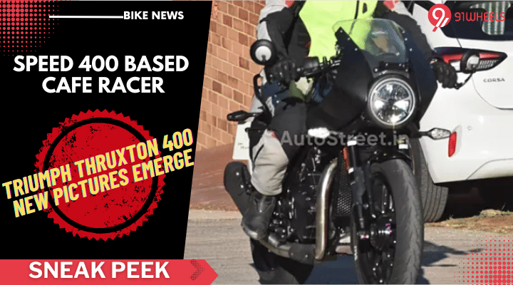Speed 400 Based Triumph Thruxton 400 New Pictures Surface: Details