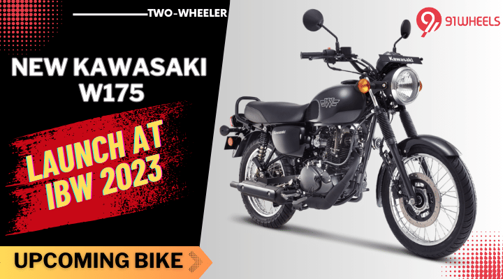 Updated Kawasaki W175 To Launch At India Bike Week Updated Kawasaki W175 To Launch At India Bike Week
