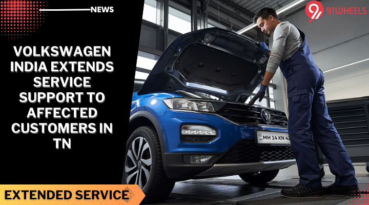 Volkswagen India Extends Service Support To Affected Customers In TN