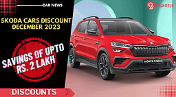 Skoda Cars December 2023 Discounts: Save Up To Rs. 2 Lakh