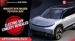 Toyota SUV Concept Unveiled: The Rebadged Maruti eVX Electric SUV