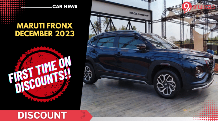 Maruti Fronx On Discount For The First Time!! Save Upto Rs. 25,000 Maruti Fronx On Discount For The First Time!! Save Upto Rs. 25,000
