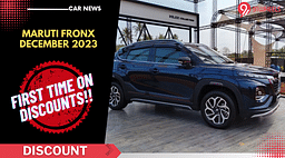 Maruti Fronx On Discount For The First Time!! Save Upto Rs. 25,000