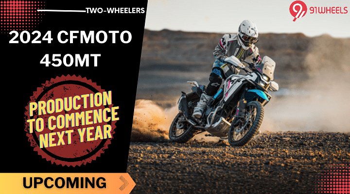 Upcoming CFMOTO 450MT Production To Commence In 2024 - Details
