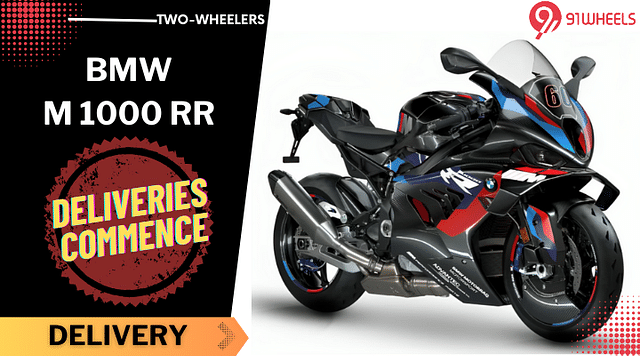 BMW M 1000 RR Deliveries Begin In India - Details Here