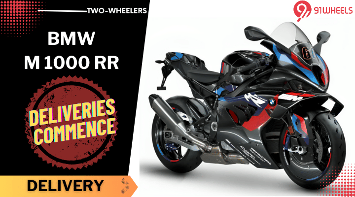 BMW M 1000 RR Deliveries Begin In India - Details Here BMW M 1000 RR Deliveries Begin In India - Details Here