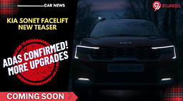 Kia Sonet Facelift With ADAS Confirmed- New Instrument Cluster!