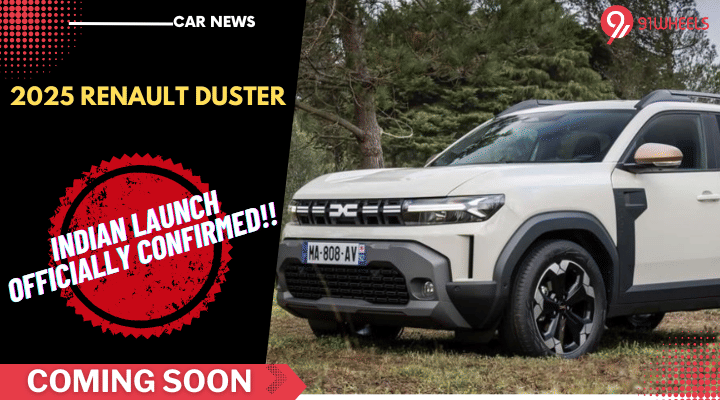 2024 Renault Duster Indian Launch Confirmed! Expected In 2025 2024 Renault Duster Indian Launch Confirmed! Expected In 2025