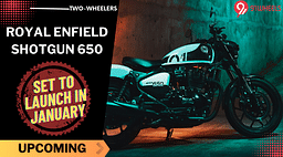 Royal Enfield Shotgun 650 Mid-January Launch Confirmed In India