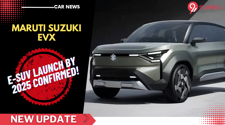 Maruti Suzuki eVX Electric SUV Launch By 2025: Officially Confirmed!