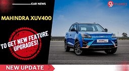 Mahindra XUV400 To Get New Features: Bigger Touchscreen & More
