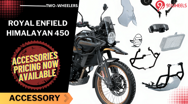 Royal Enfield Himalayan 450 Accessories: Check Out the Price List!