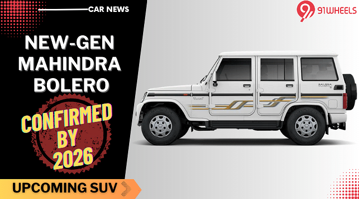 Next-Gen Mahindra Bolero Launch In 2026 - Confirmed?