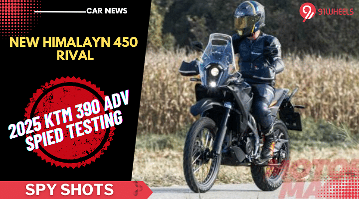 2025 KTM 390 Adventure Spied Testing – New Himalayan Rival